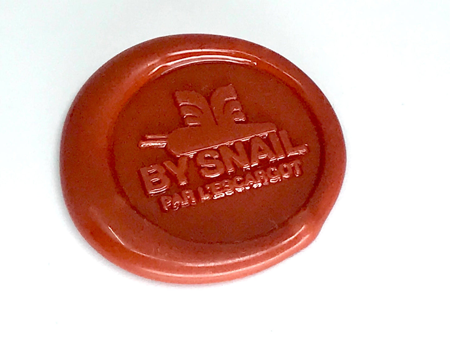 By Snail - Wax Seal Stamp