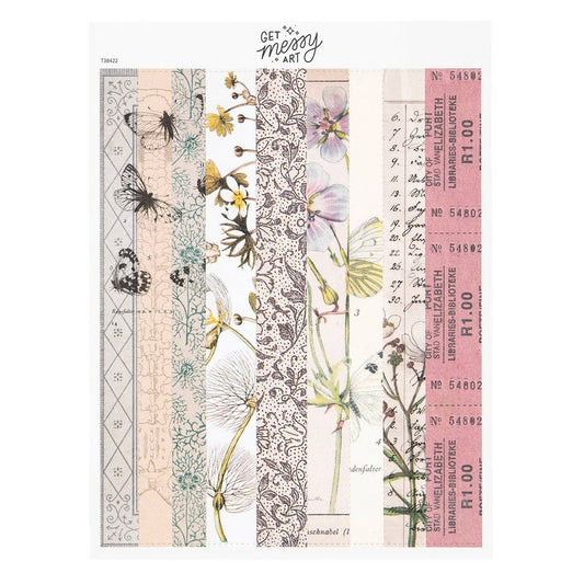 Perforated Pattern Strips