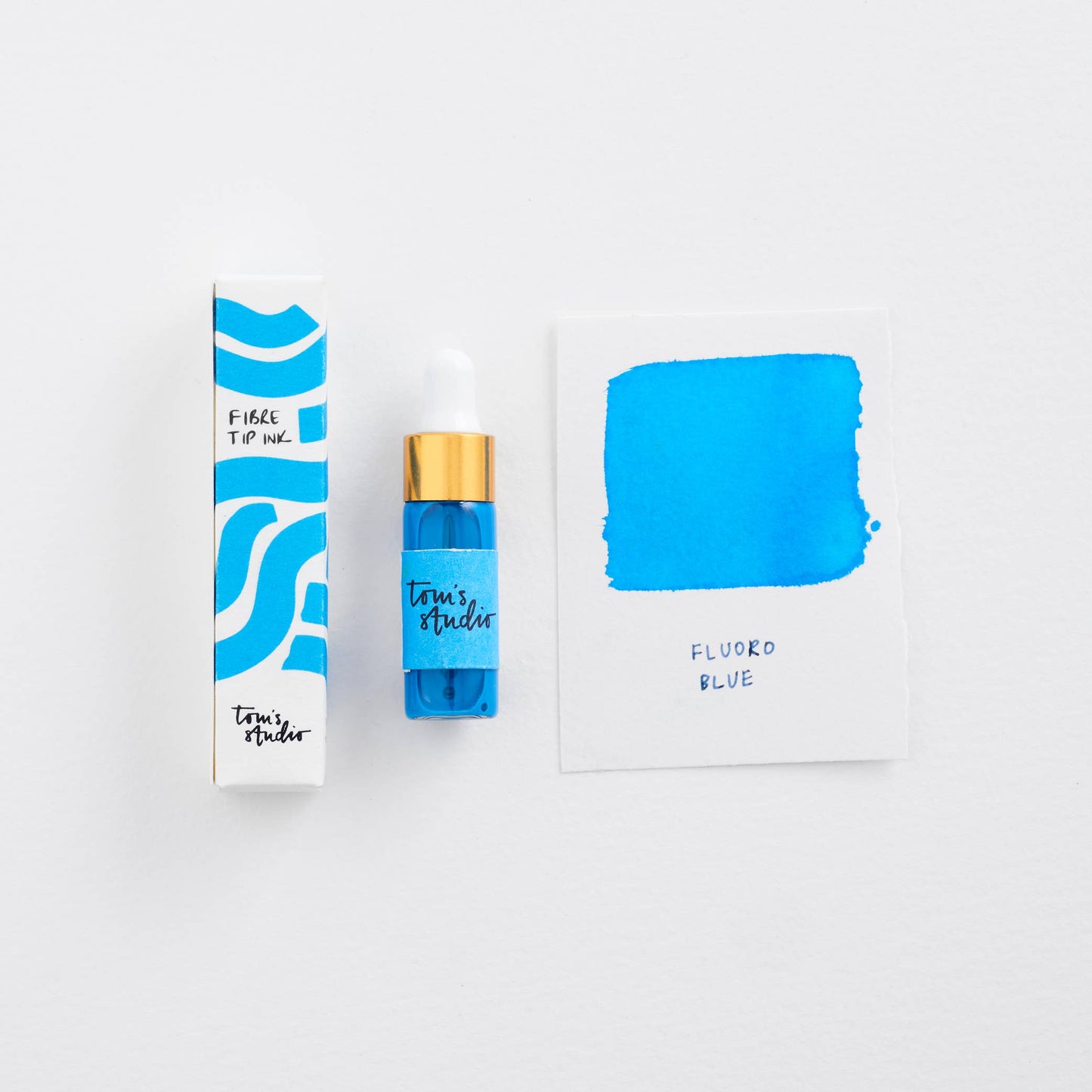Fluoro Blue - Mini Highlighter Ink