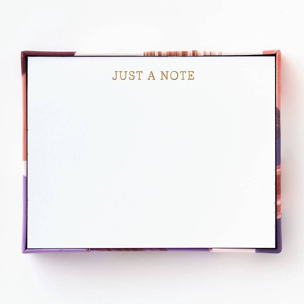 Abstract Take "Just a Note" Box