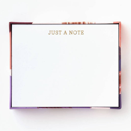 Abstract Take "Just a Note" Box