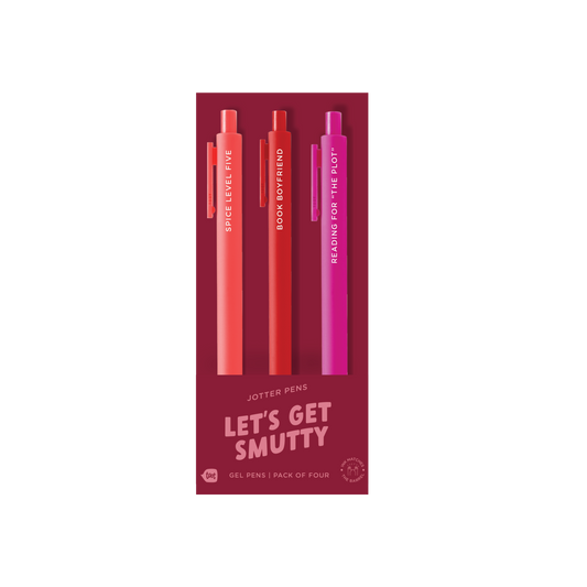 Let's Get Smutty - Jotter Set - Pack of 3