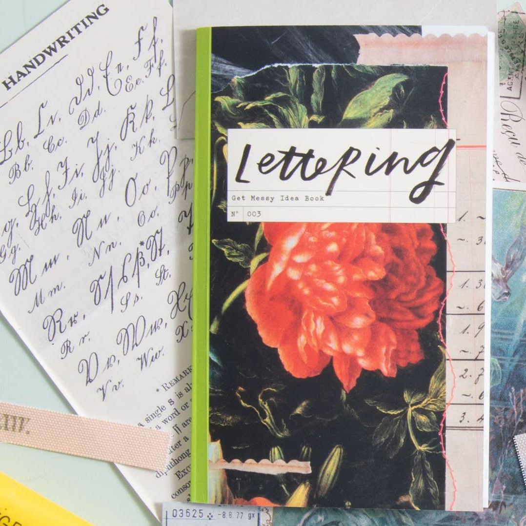 Lettering Idea Book