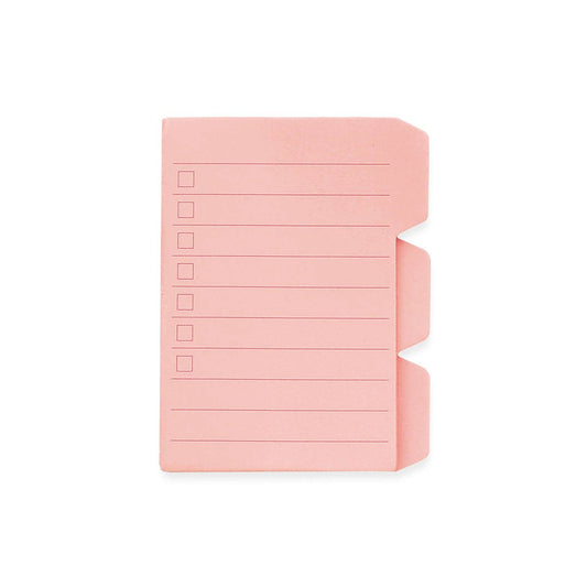 Sticky Tab - Pink - Checklist