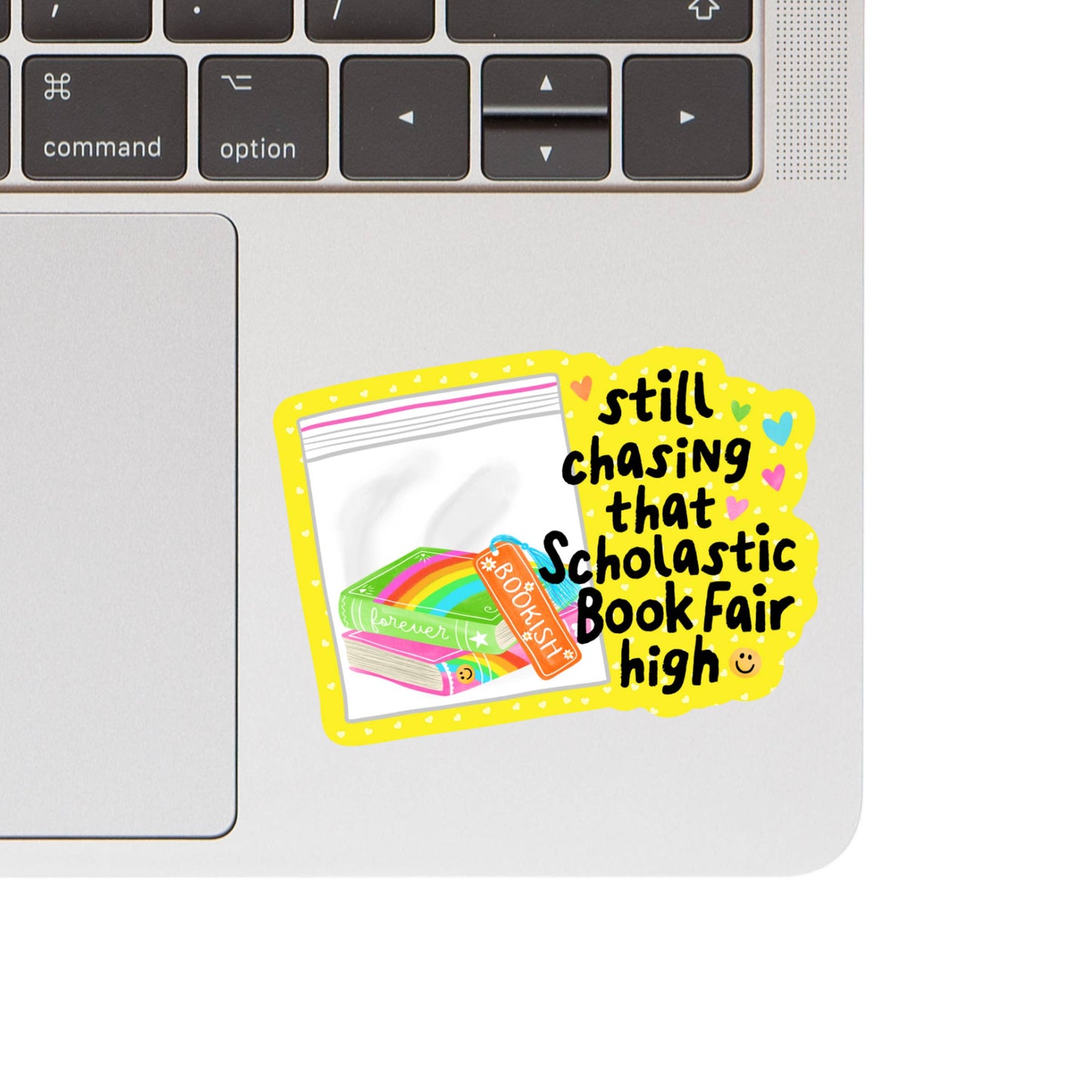 Book Fair High - Vinyl Sticker