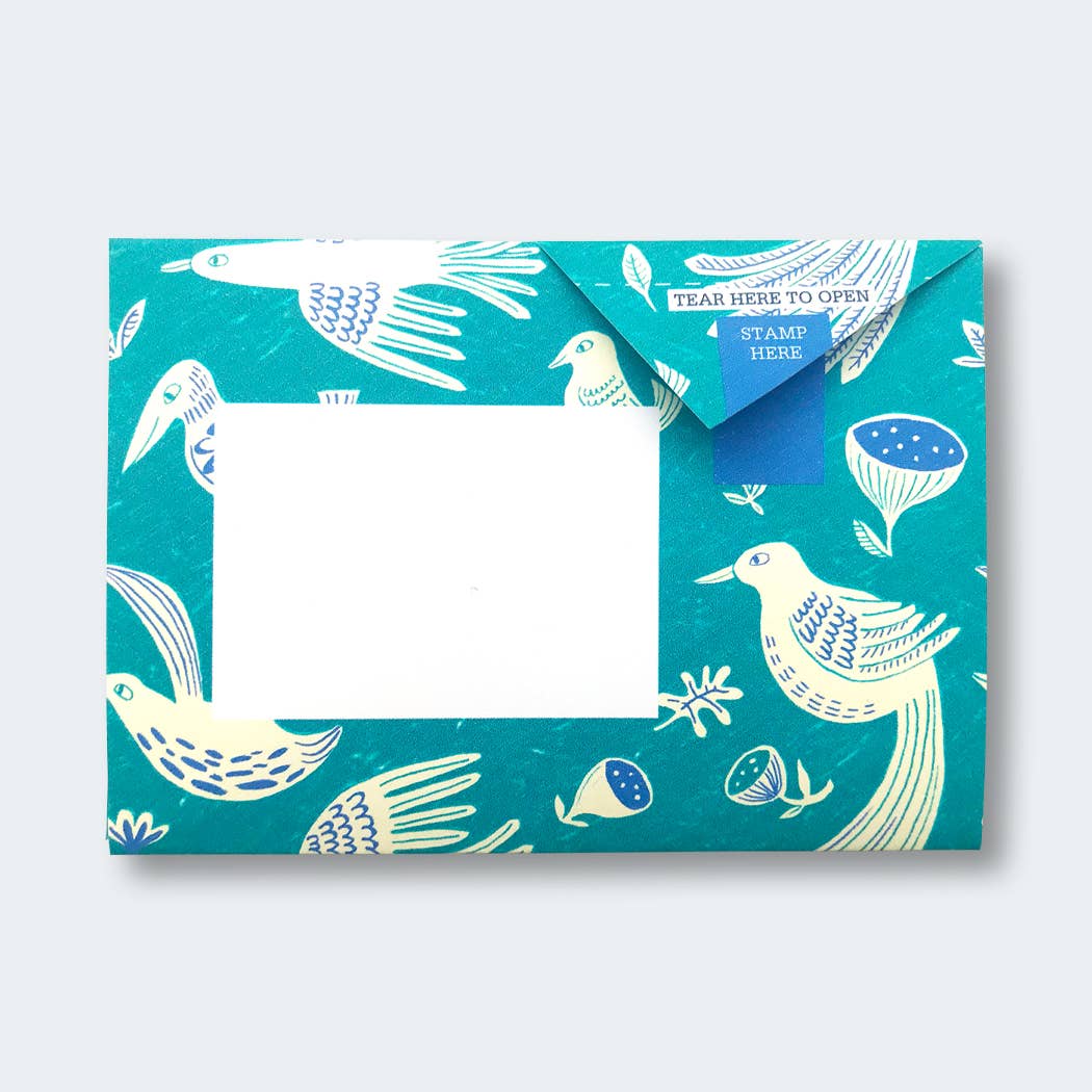 Fig & Feather - Pigeon Folding Letter Set of 6