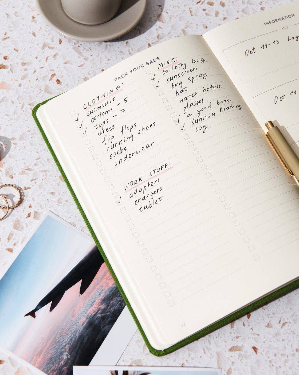 Basil Green - Travel Journal