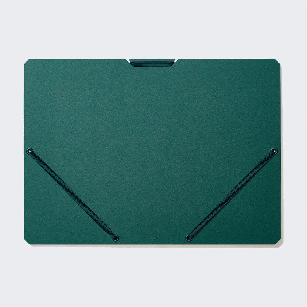 Green - A4 Horizontal Document Folder