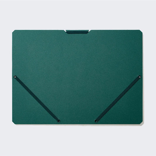 Green - A4 Horizontal Document Folder
