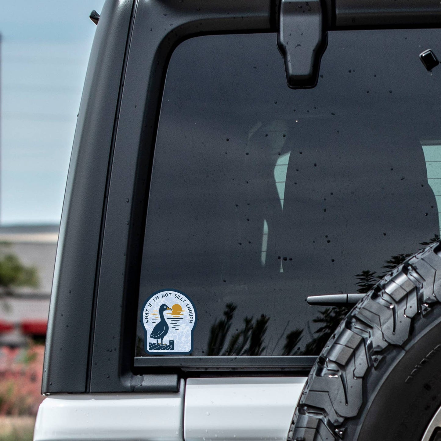 Silly Goose - Vinyl Sticker