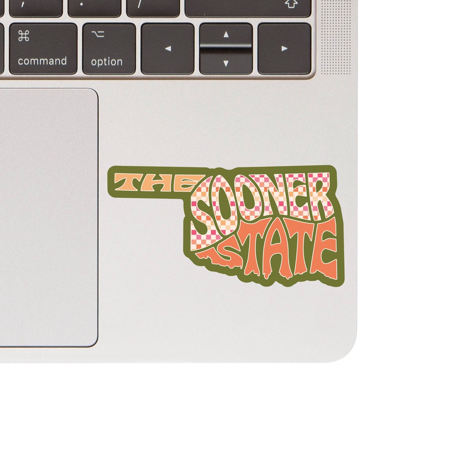 Oklahoma Sooner State - Vinyl Sticker