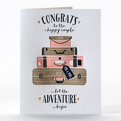 Elum Designs - Bon Voyage - Greeting Card