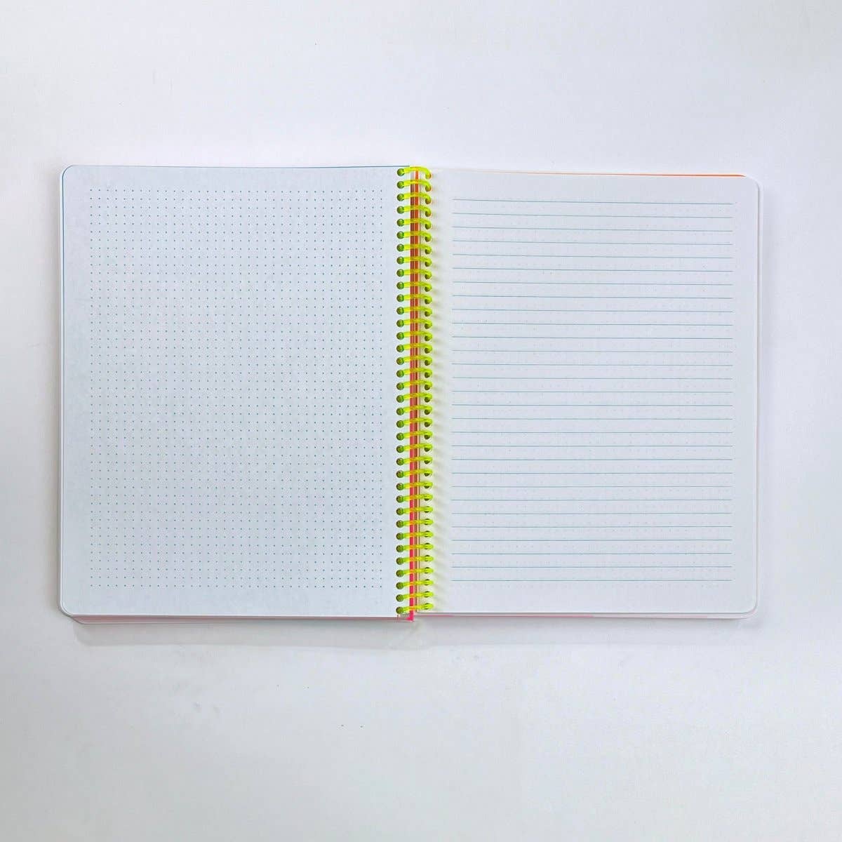2027 Dated Planner - Riso Printed, 200+ Pages, Spiral Bound: Iridescent Balloons