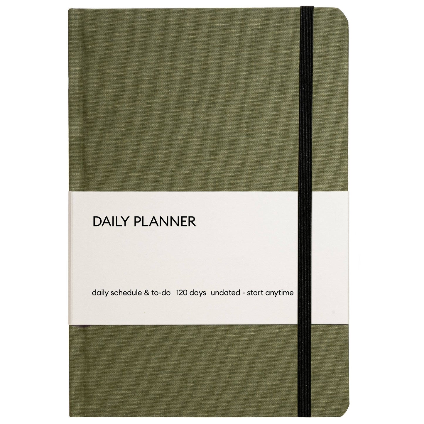 Forest Green - Undated Daily Planner