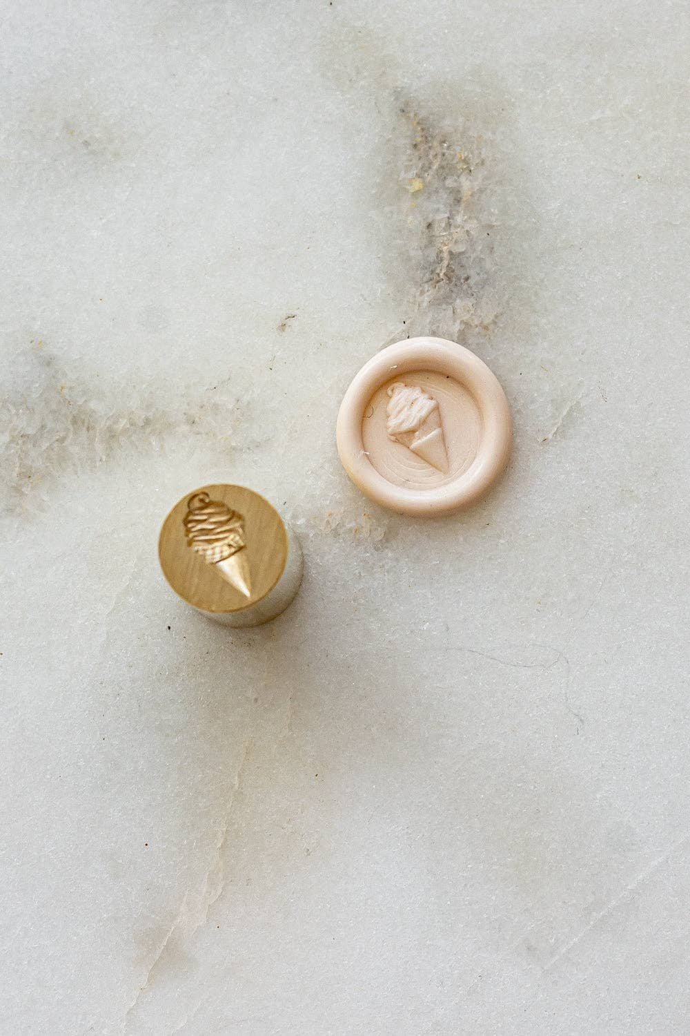 Soft Serve Ice Cream - 9mm Mini Wax Seal Head