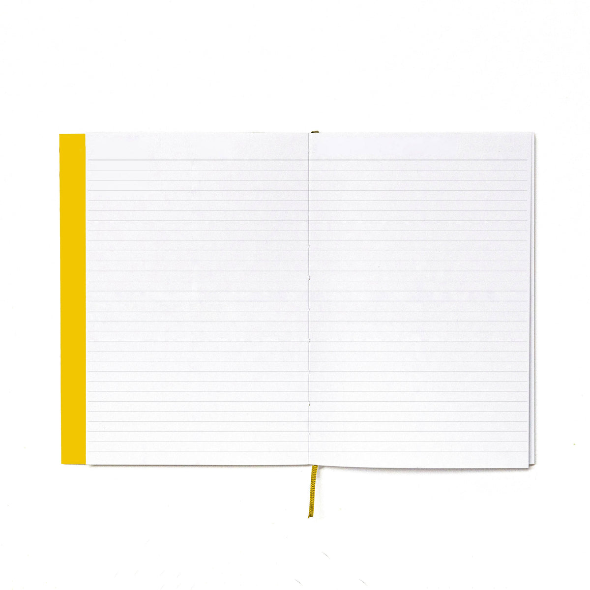 2027 Weekly Planner · Similar A5 Size: Indian Yellow