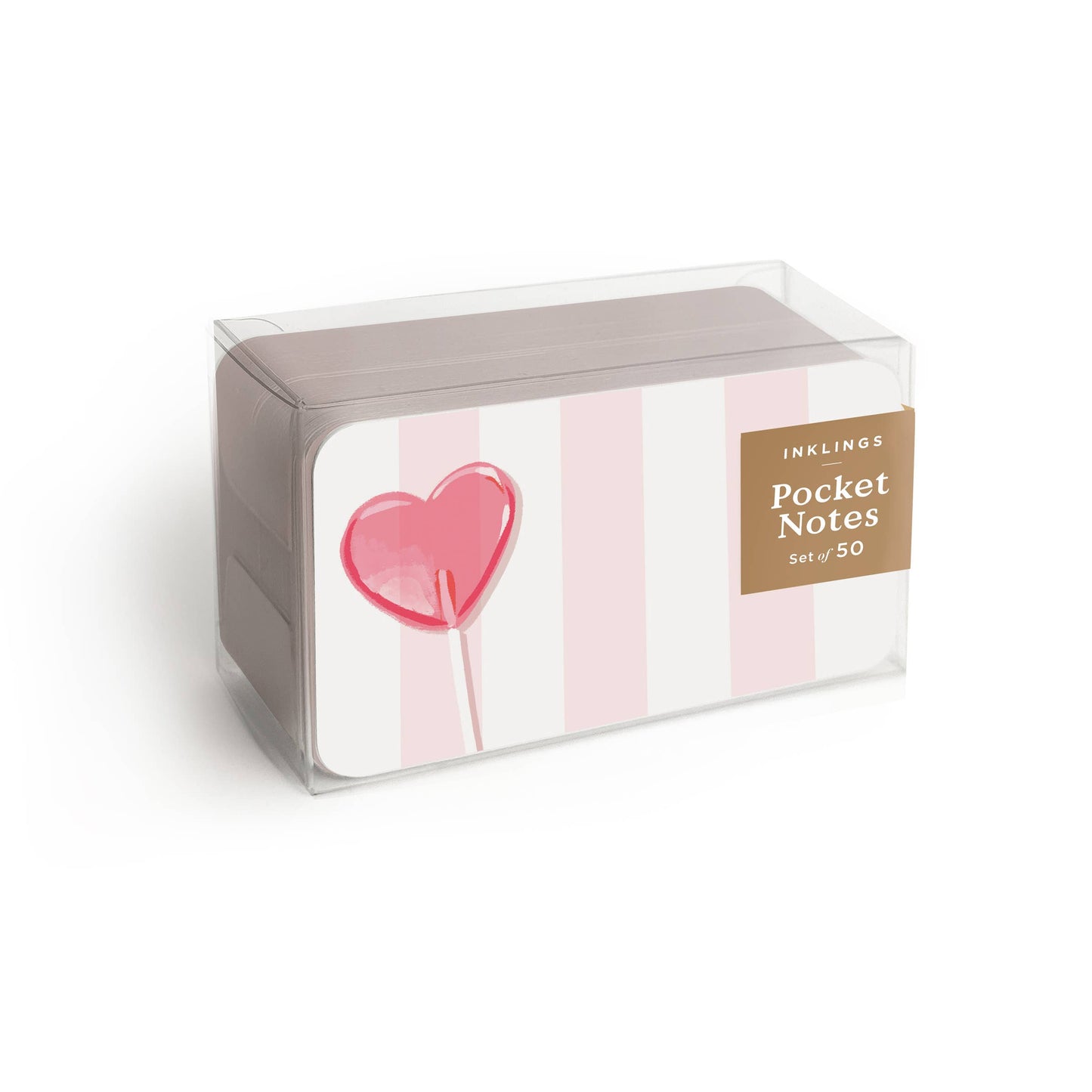 Heart Lollipop - Pocket Notes