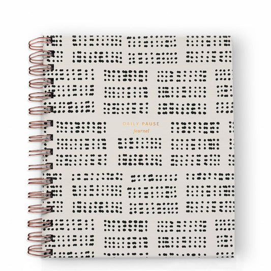 Ramona & Ruth - Daily Pause Journal in Dotty