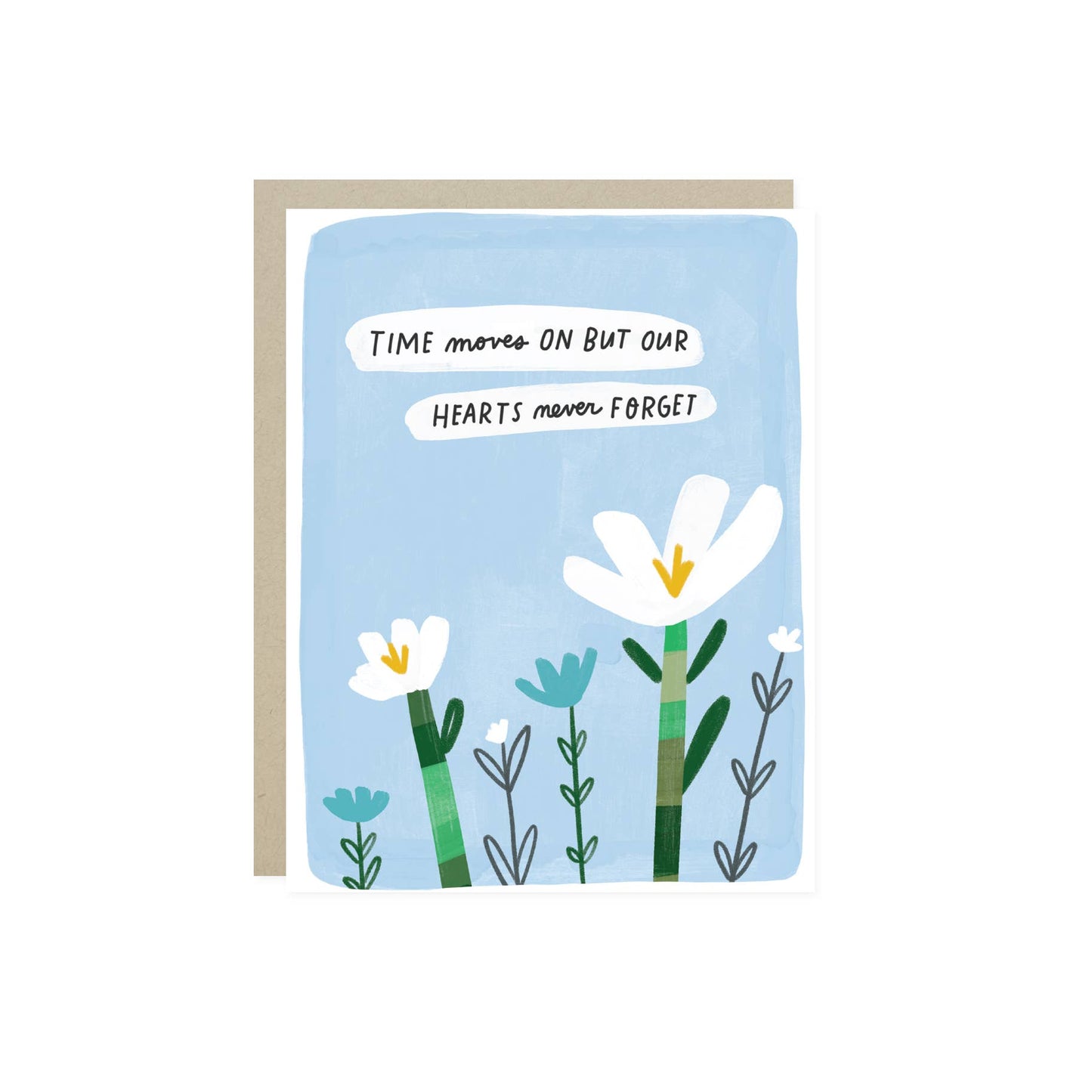 Barone and Co. - Time Moves On Sympathy Card