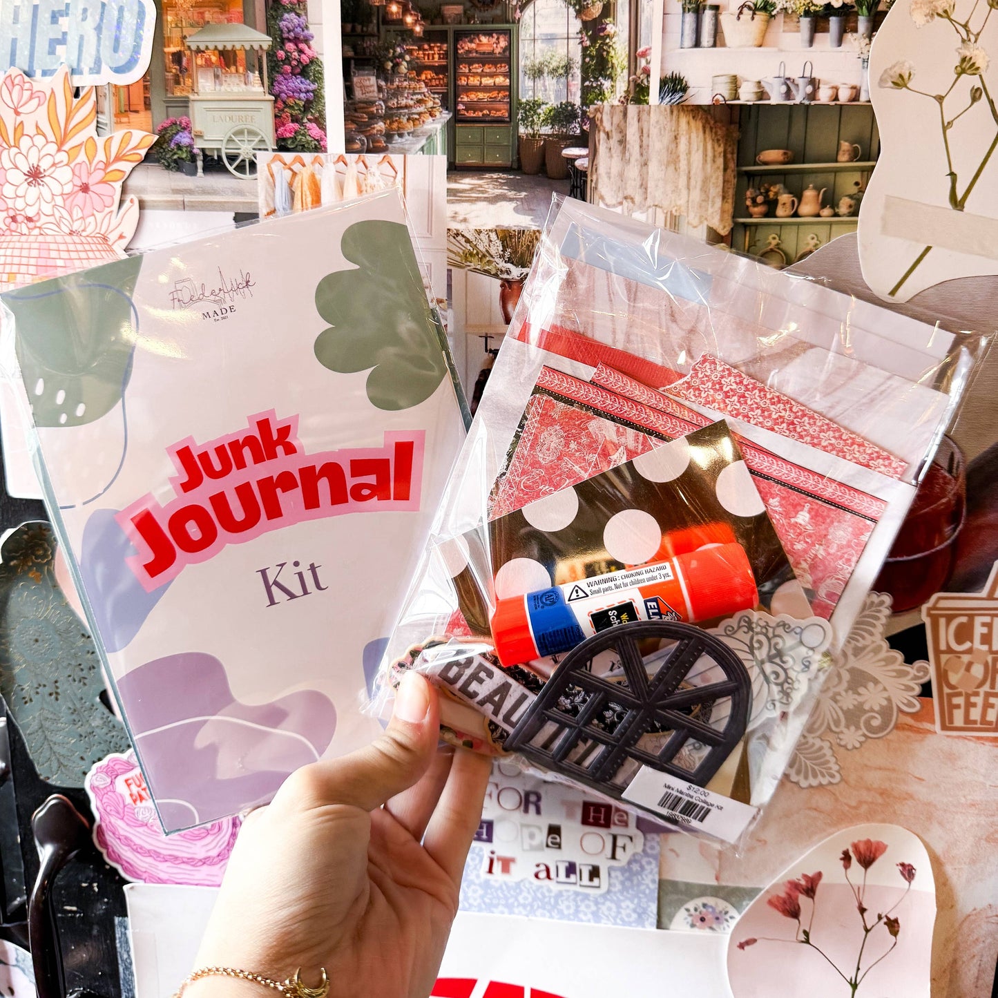 Junk Journal Kit