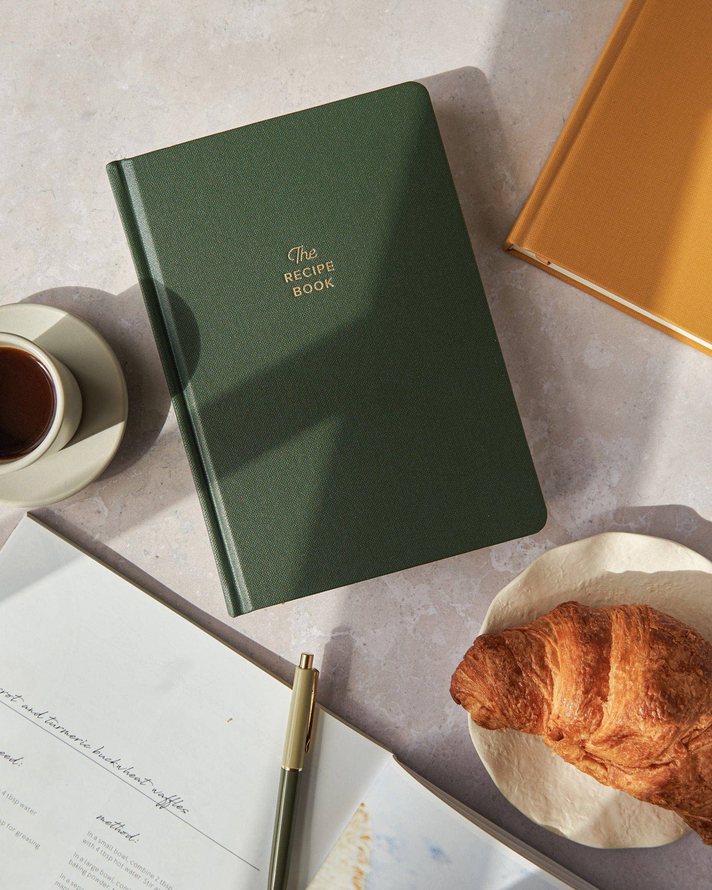 Dark Pine - Recipe Journal