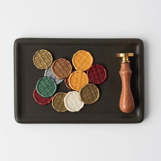 Plaid Pattern - Wax Seal Stamp