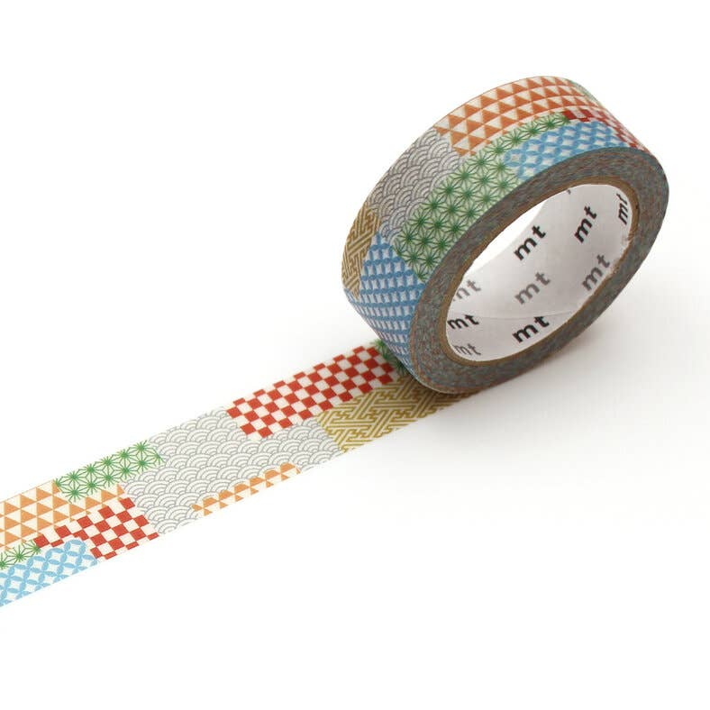 Traditional Japanese Patterns - Washi Tape