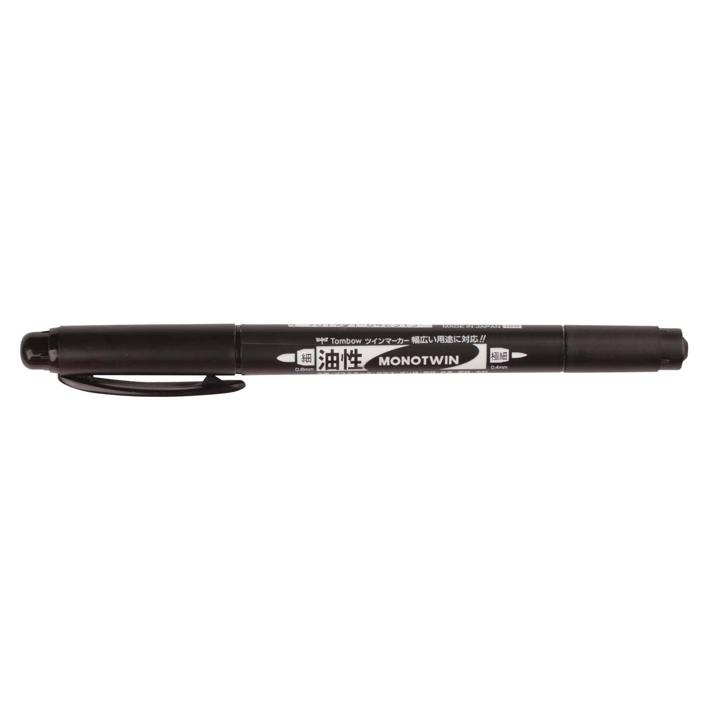 MONOTwin Permanent Marker - Black