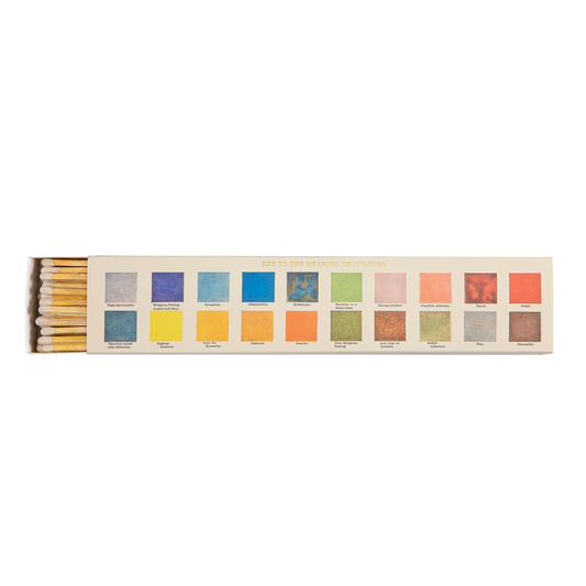 Meaning of Colour Swatches - Long Safety Matches