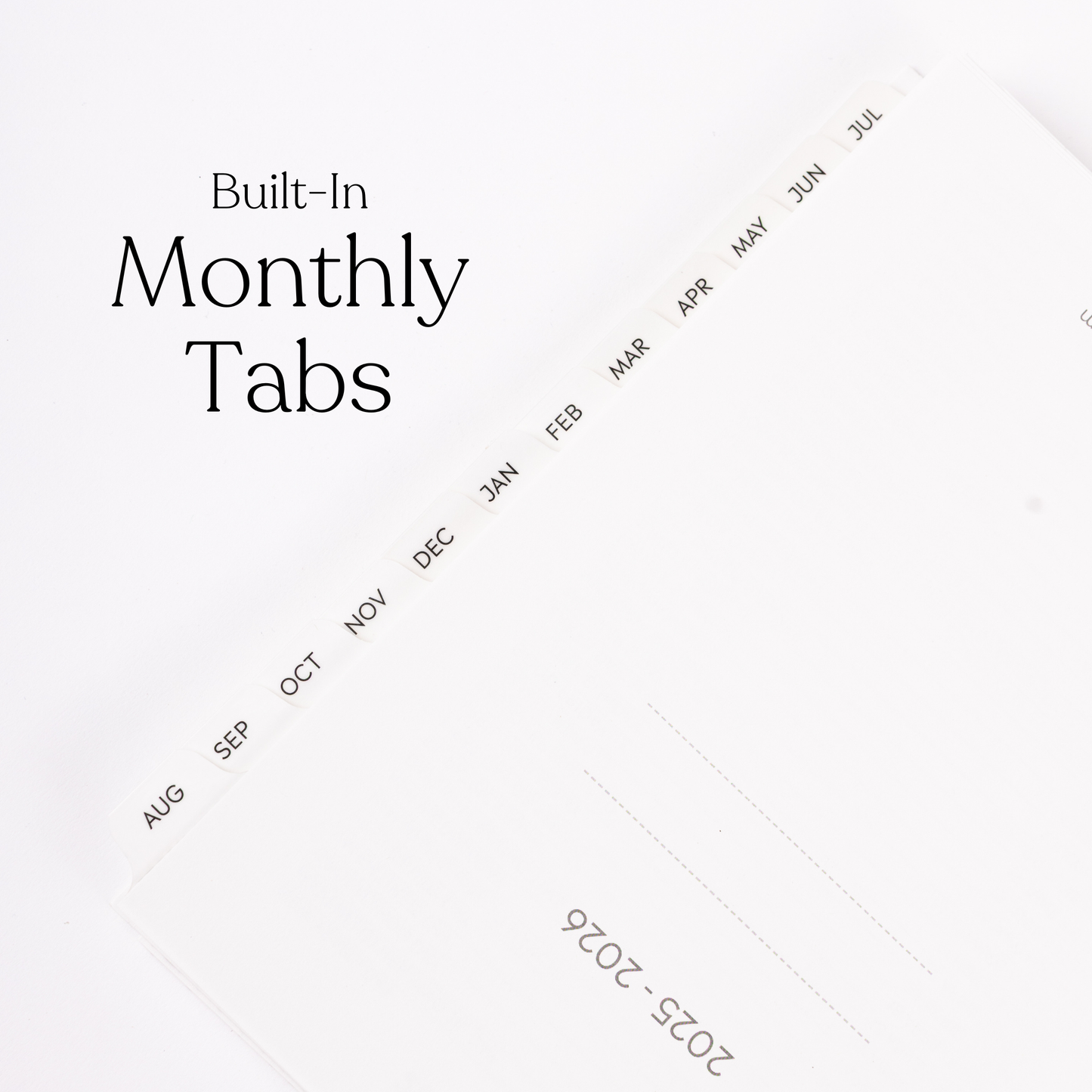 Blue Stripes - 7x9 Weekly Academic Planner - 2026-2027