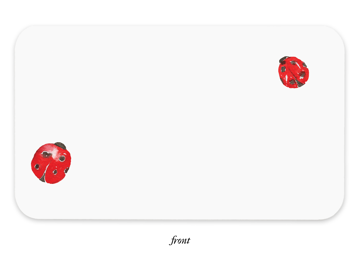 E. Frances Paper - Ladybugs Little Notes®