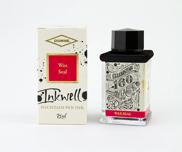 Wax Seal - Inkwell Diamine Anniversary Ink - 75mL
