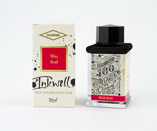 Wax Seal - Inkwell Diamine Anniversary Ink - 75mL