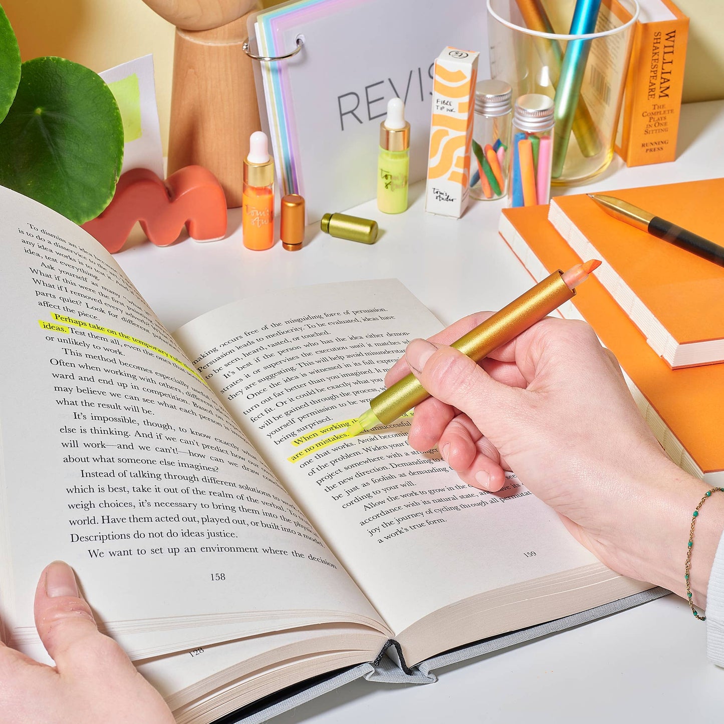 Orange Yellow - Ori – The Infinitely Refillable Highlighter