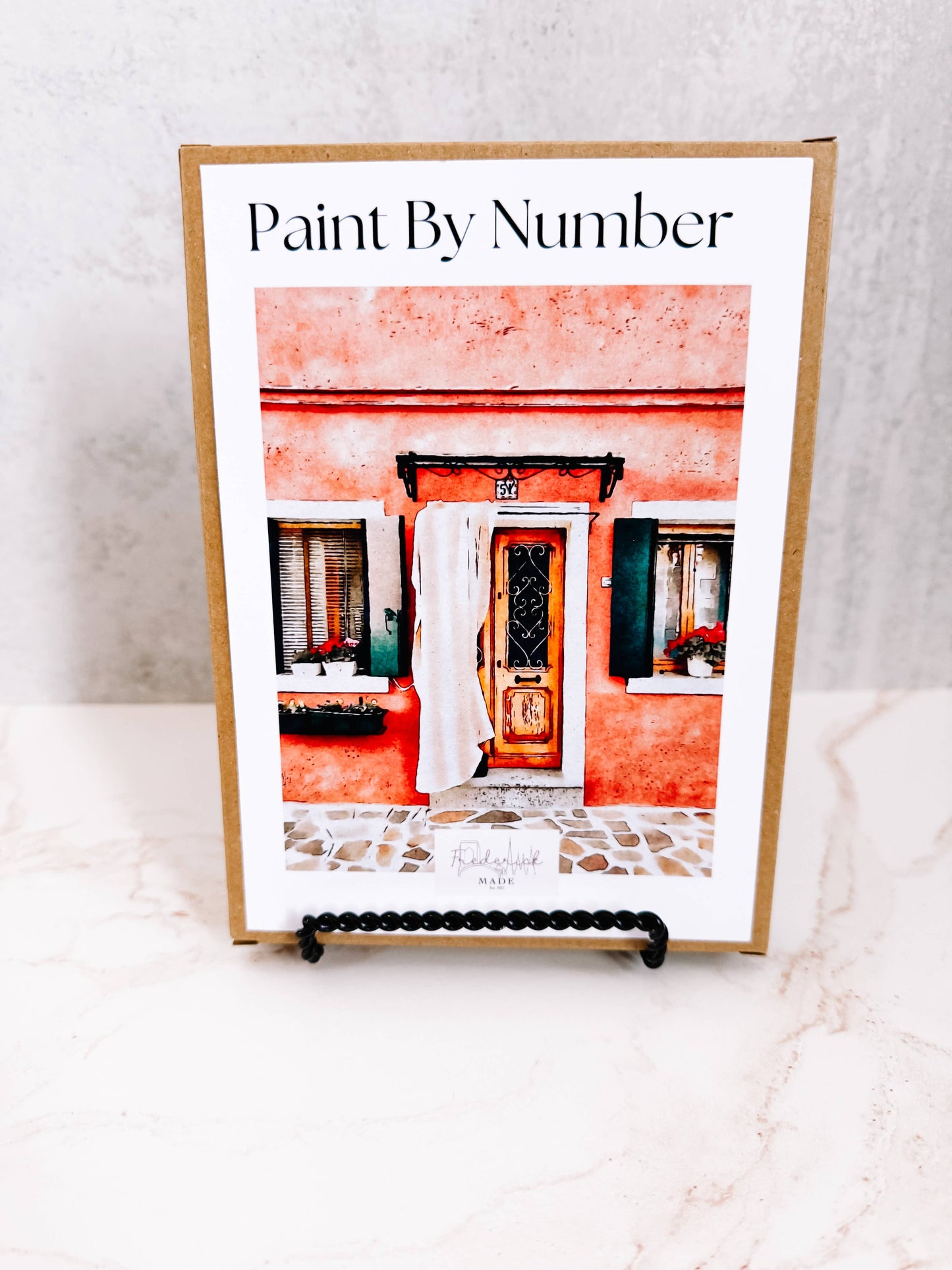 Spanish Door - Mini Paint By Number