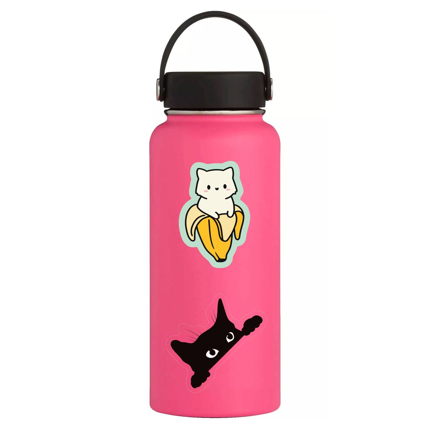 Sneaky Kitty Cat - Vinyl Sticker