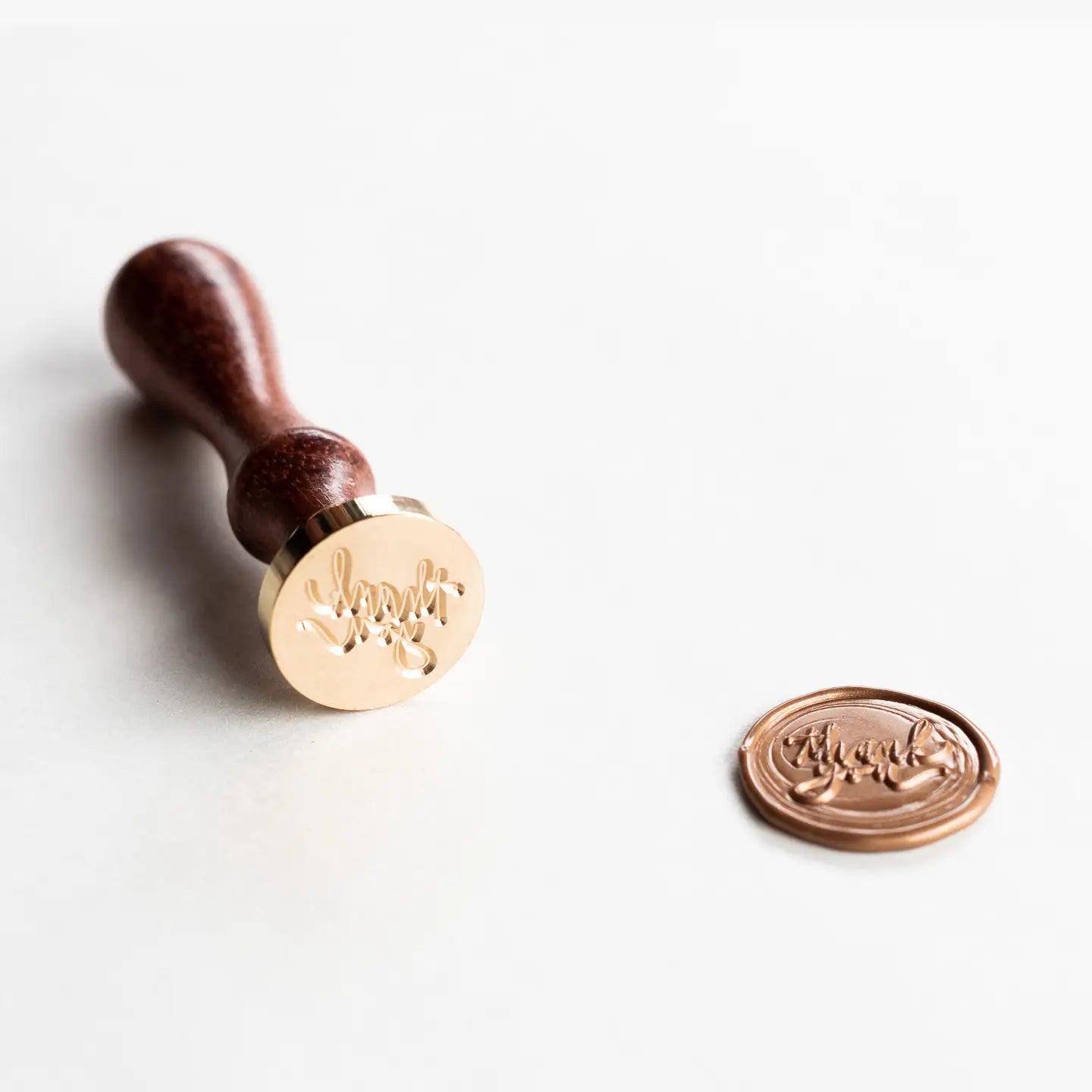 Thank You - Wax Seal Stamp