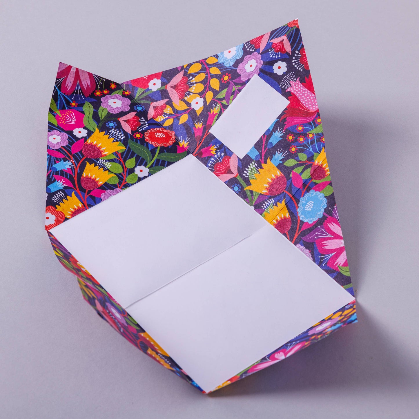Floral Fantasia - Pigeon Folding Letter Set of 6