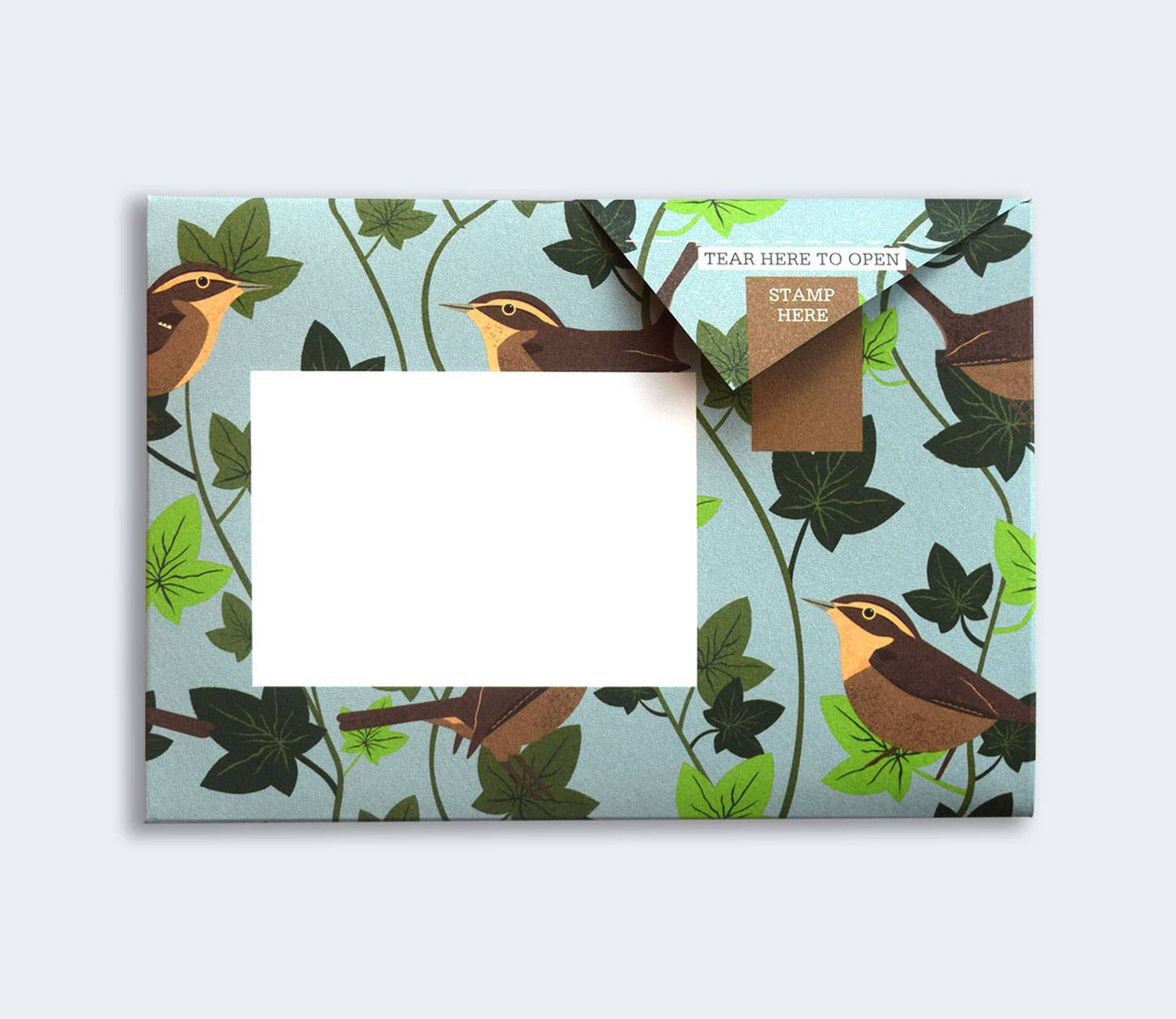 Robin & Wren - Pigeon Folding Letter Set of 6