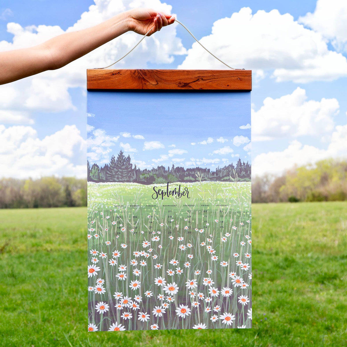 2027 XL Calendar - Natural World