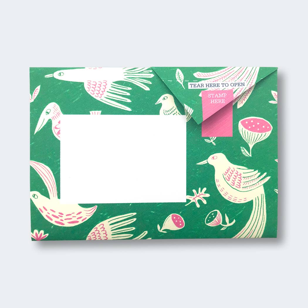 Fig & Feather - Pigeon Folding Letter Set of 6