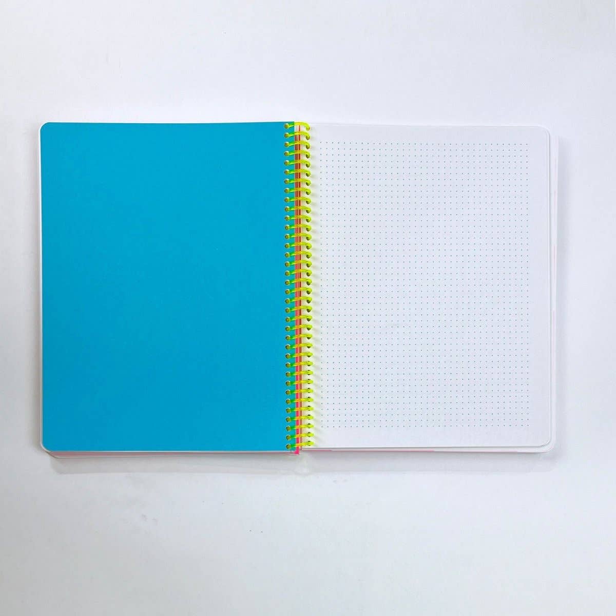 2027 Dated Planner - Riso Printed, 200+ Pages, Spiral Bound: Iridescent Balloons