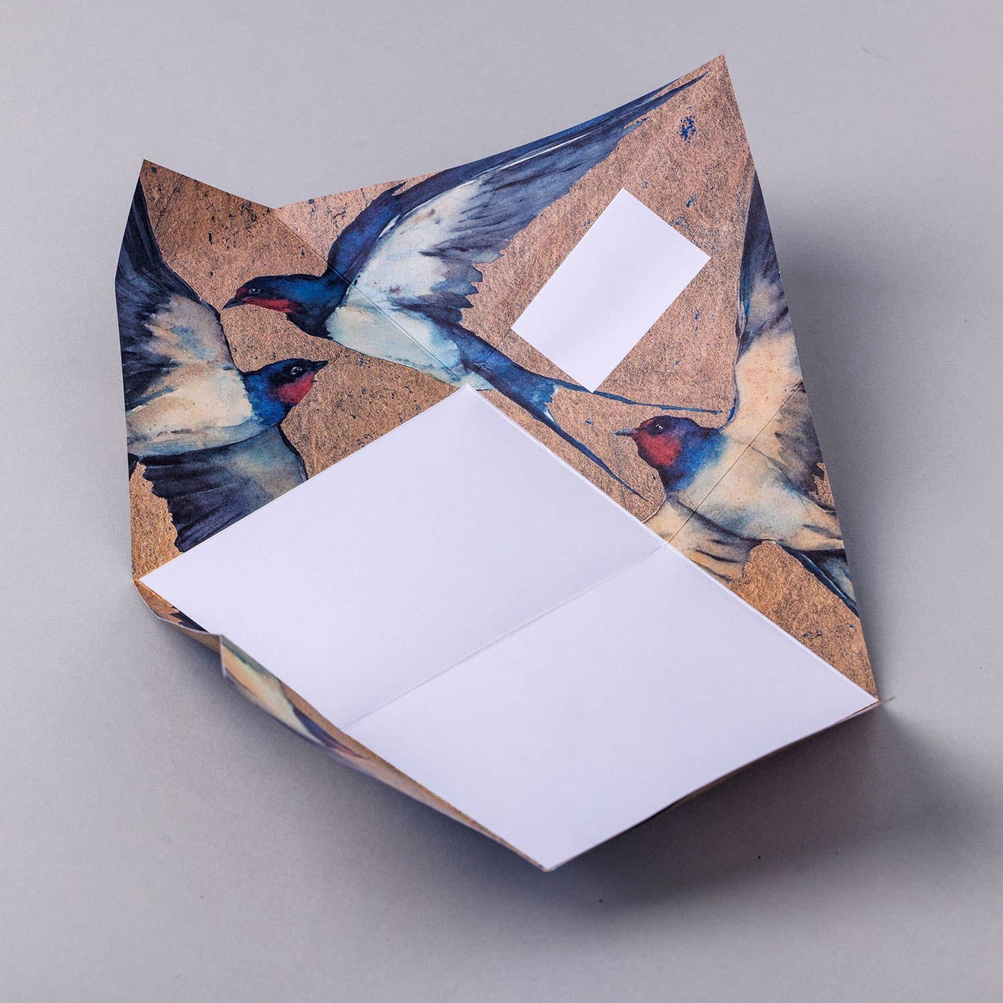 Golden Flight  - Pigeon Folding Letter Set of 6