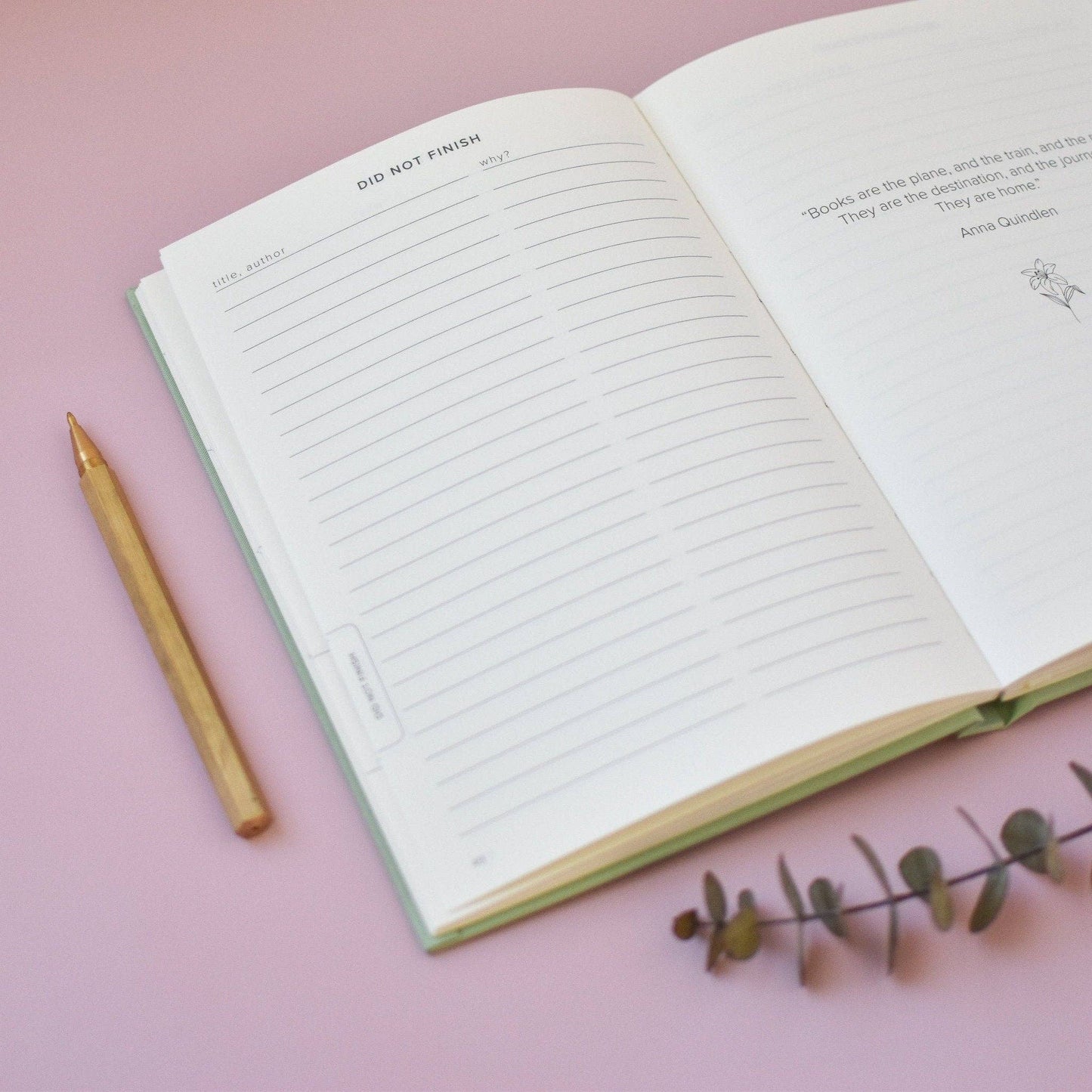 Blue - Reading Journal