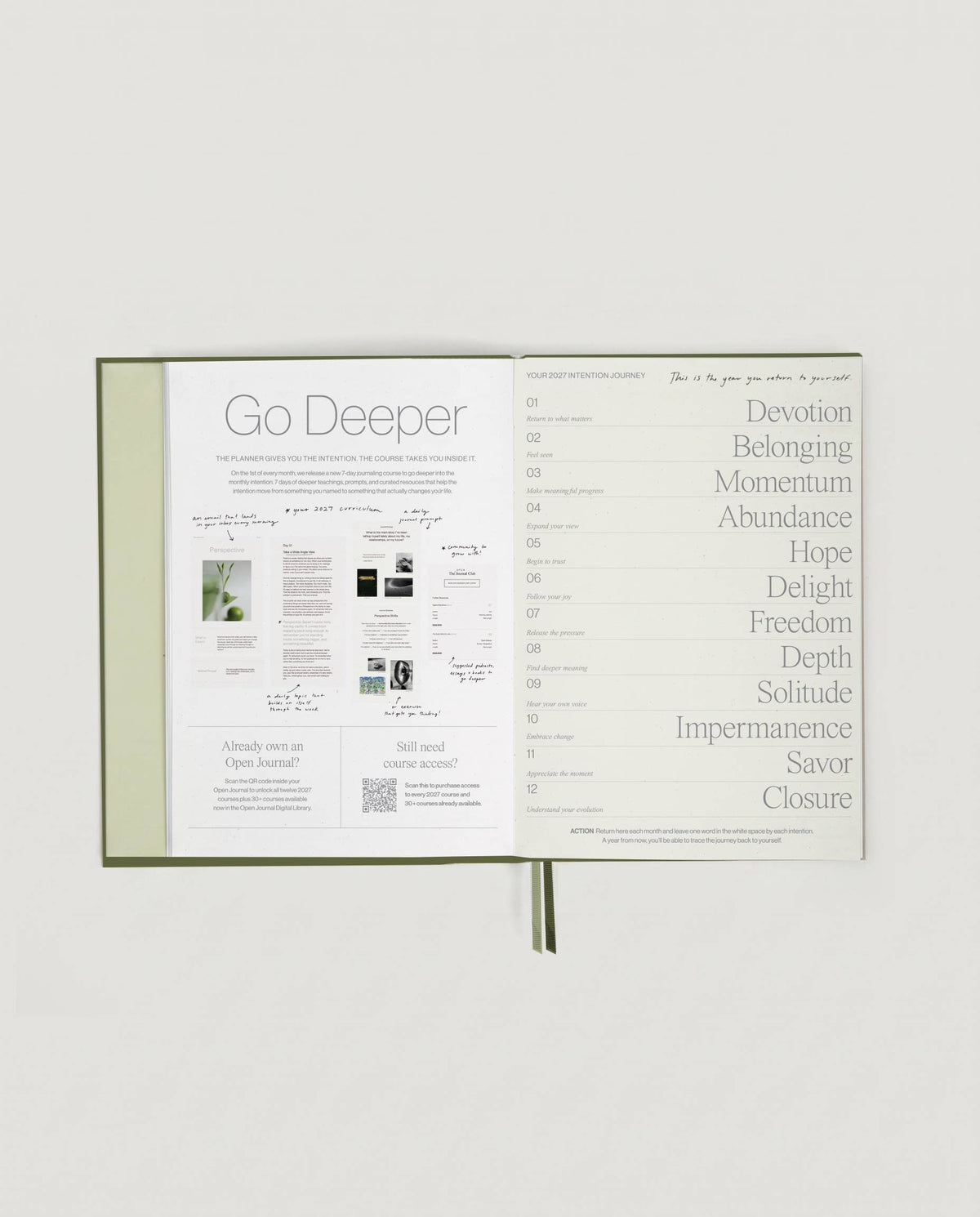 2027 Intentional Planner
