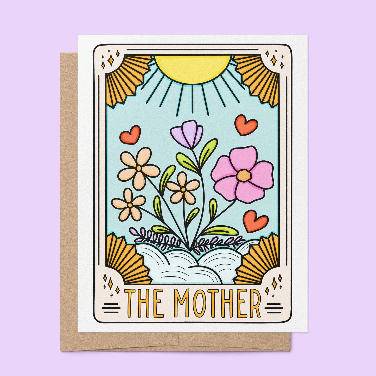 Tarot Mother's Day Card