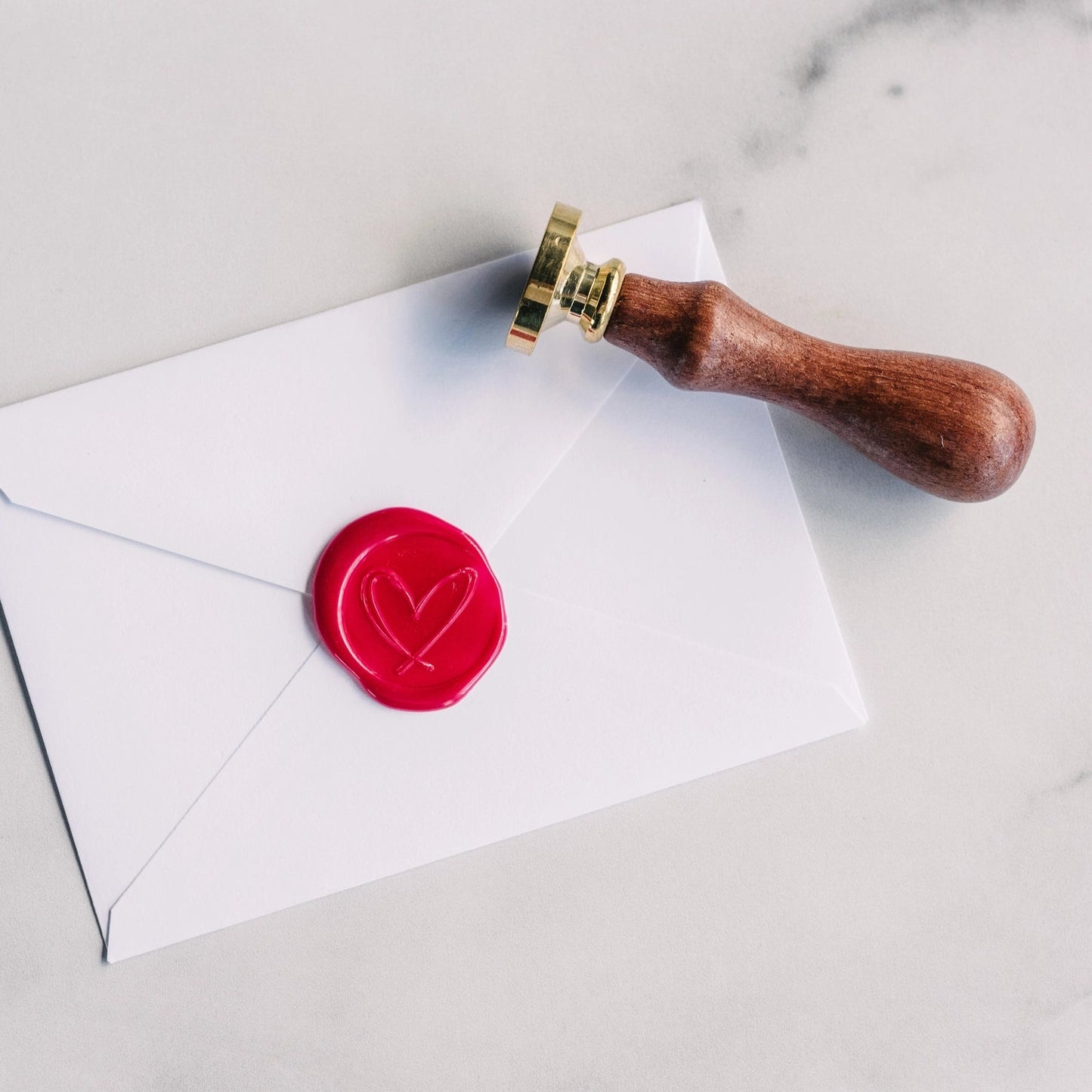 Heart - Wax Seal Stamp