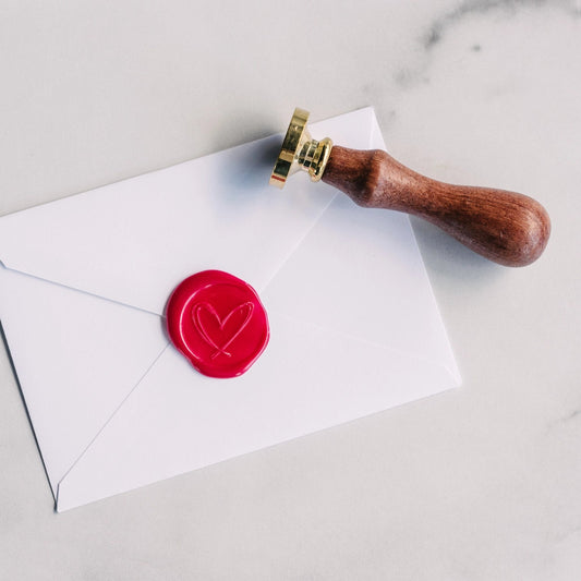 Heart - Wax Seal Stamp