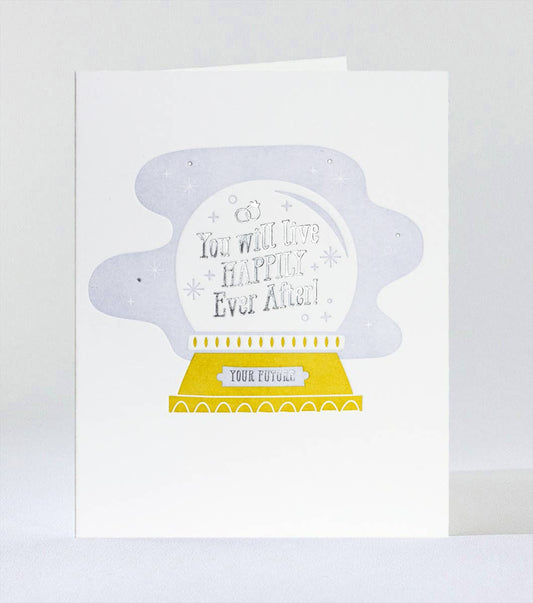 Elum Designs - Newlywed Predictions - Greeting Card