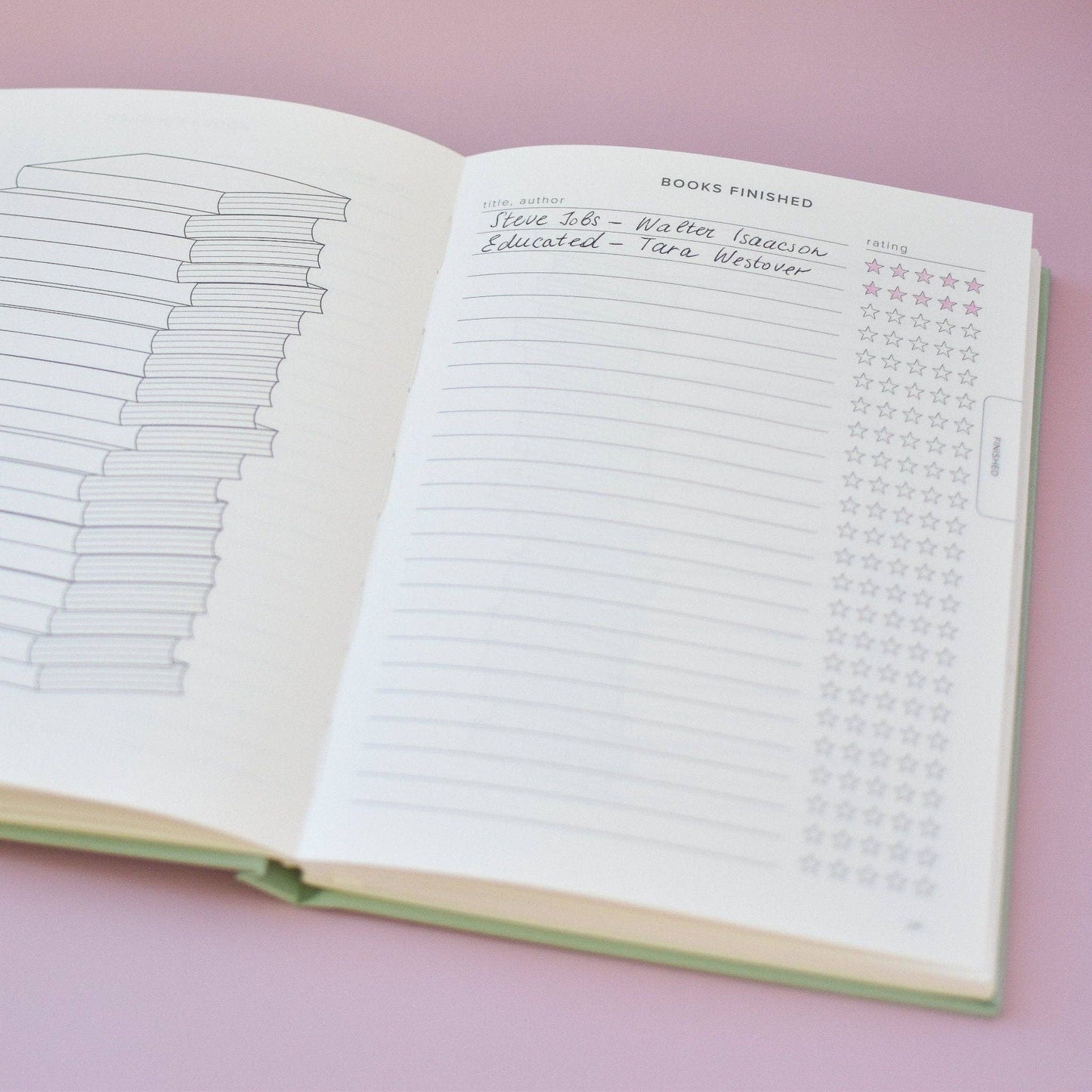 Blue - Reading Journal